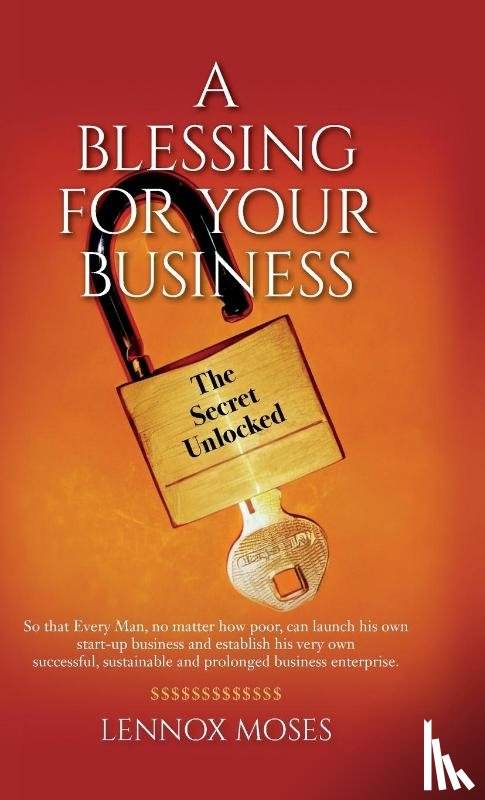 Moses, Lennox - A Blessing for your Business