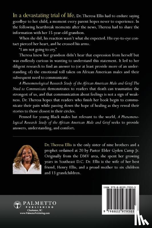 Ellis, Theresa - A Phenomenological Research Study of the African American Male and Grief