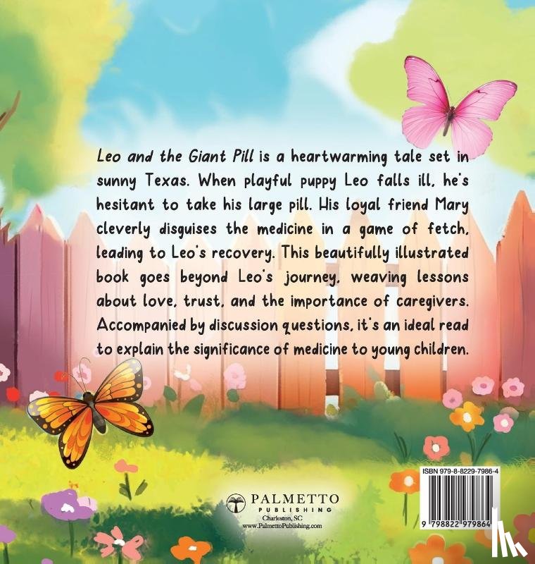 Franz, Starlet L. - Leo and the Giant Pill