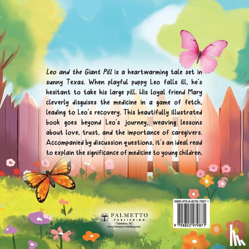 Franz, Starlet L. - Leo and the Giant Pill