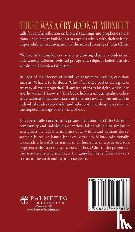 Najarian, Haroutioun W. - There was a Cry made at Midnight