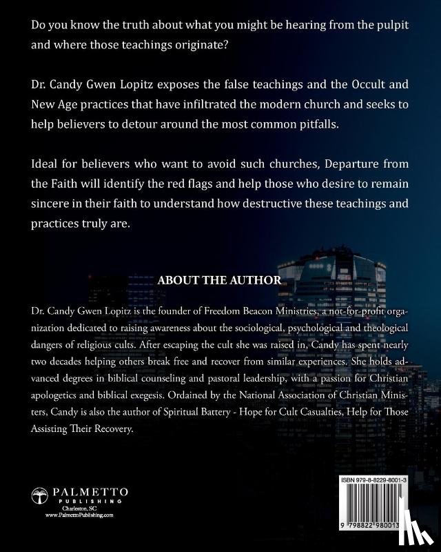 Lopitz, Candy Gwen - Departure From the Faith
