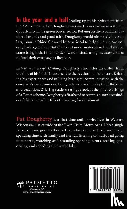 Dougherty, Pat - Wolves in Sheep's Clothing