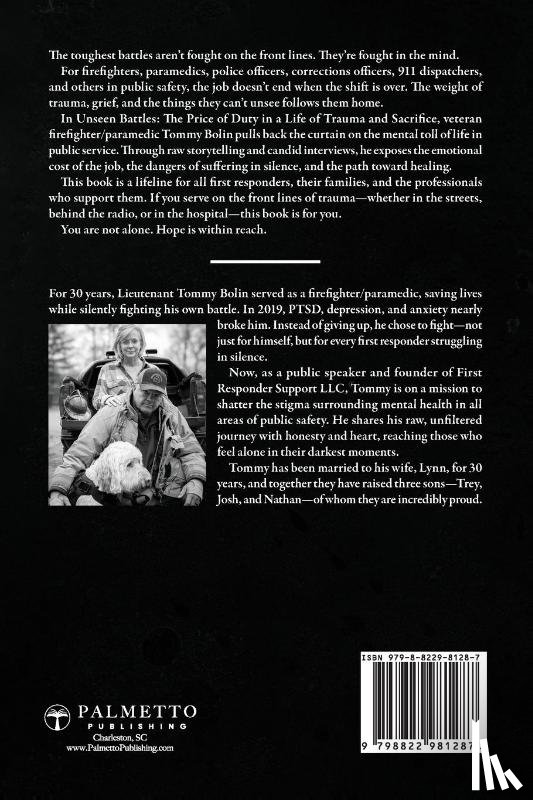 Bolin, Tommy - Unseen Battles