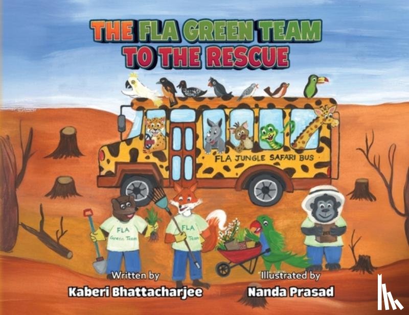 Bhattacharjee, Kaberi - The FLA Green Team to the Rescue
