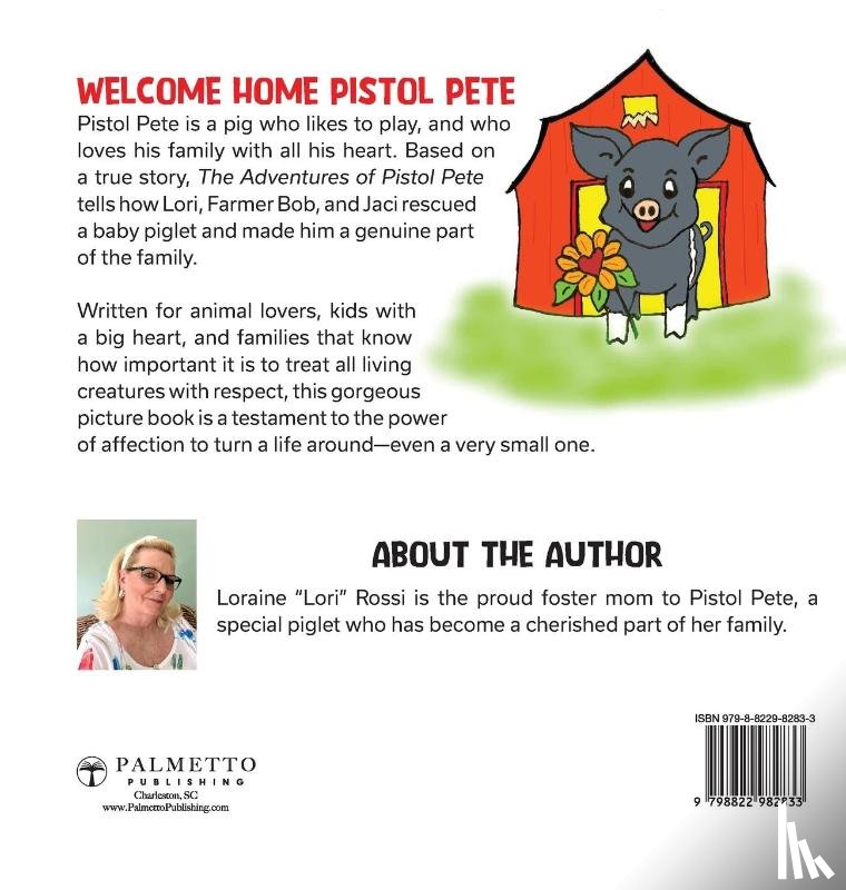 Rossi, Loraine - The Adventures of Pistol Pete