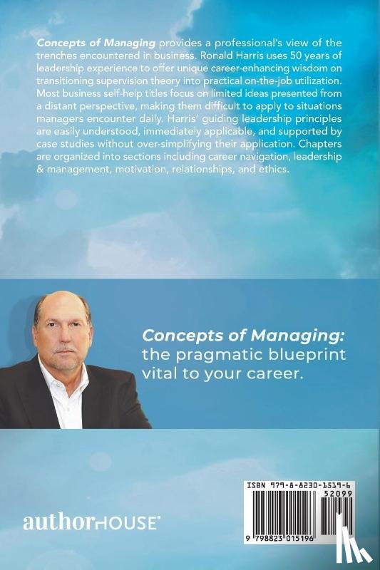Harris, Ronald, Harris, Jacqueline H., Harris Jd Mba, Casey B. - CONCEPTS OF MANAGING