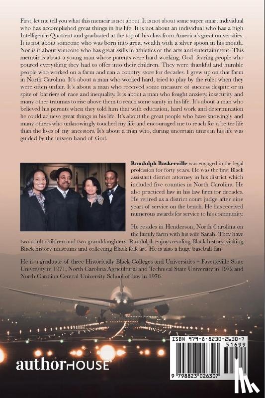 Baskerville, Randolph - A TURBULENT FLIGHT