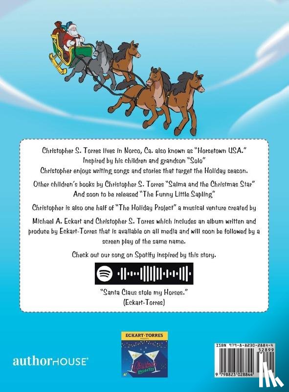 Torres, Christopher S. - Santa Claus Stole My Horses