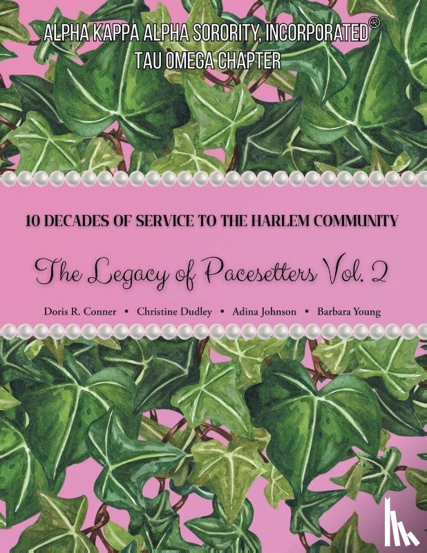 Conner, Doris R. - 10 Decades of Service to the Harlem Community