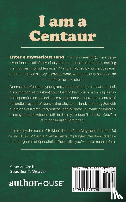 der Straw-Weaver, Hemiptera - I am a Centaur
