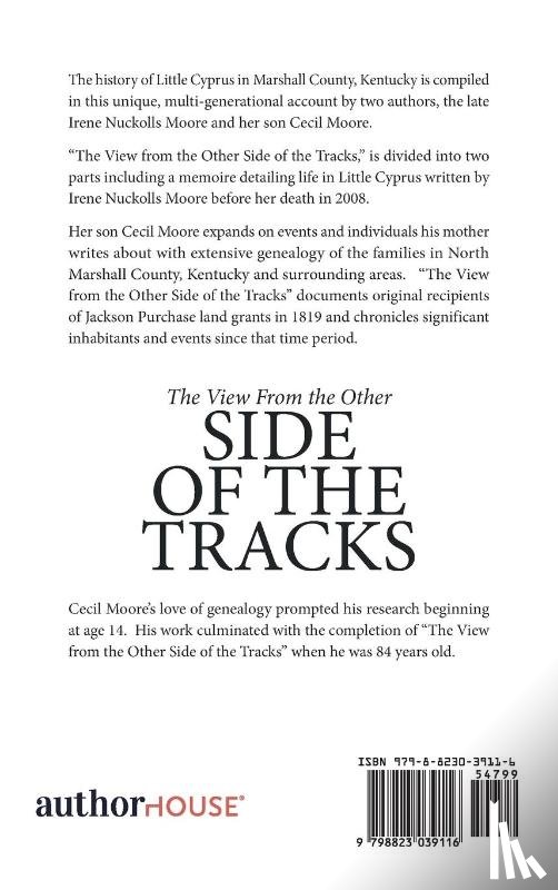 Moore, Cecil - The View From the Other Side of the Tracks