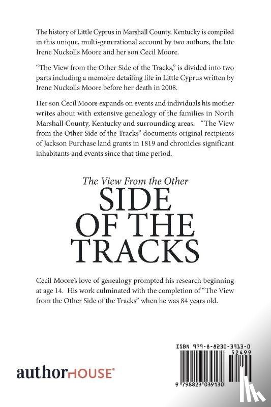 Moore, Cecil - The View From the Other Side of the Tracks