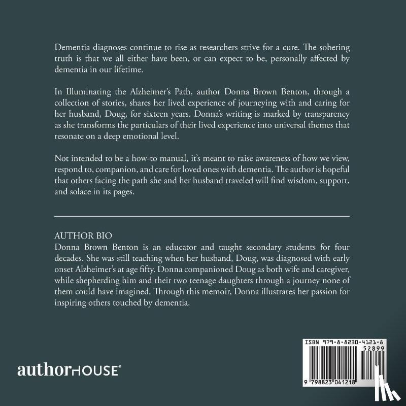 Benton, Donna Brown - Illuminating the Alzheimer's Path