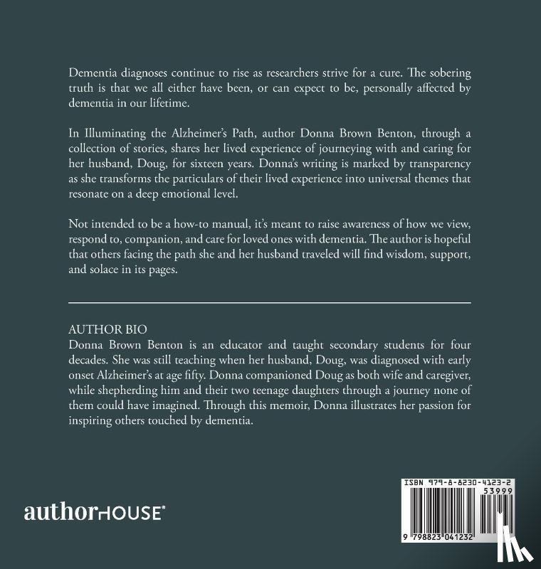 Benton, Donna Brown - Illuminating the Alzheimer's Path
