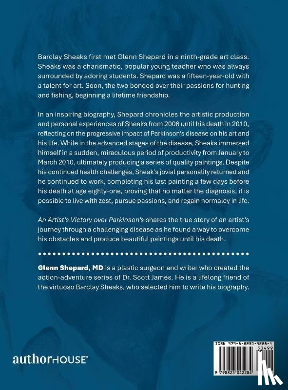 Shepard MD, Glenn - An Artist's Victory over Parkinson's