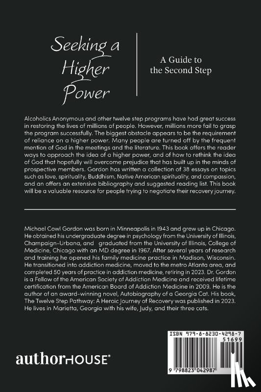 Gordon, Michael Cowl - Seeking a Higher Power