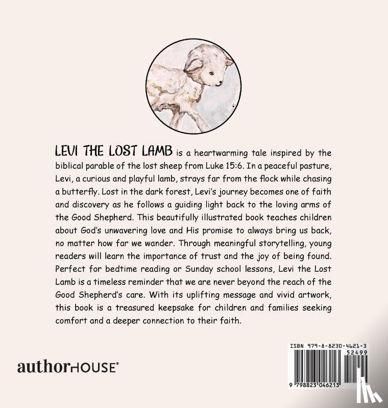 Blanton, Jasmine - Levi the Lost Lamb