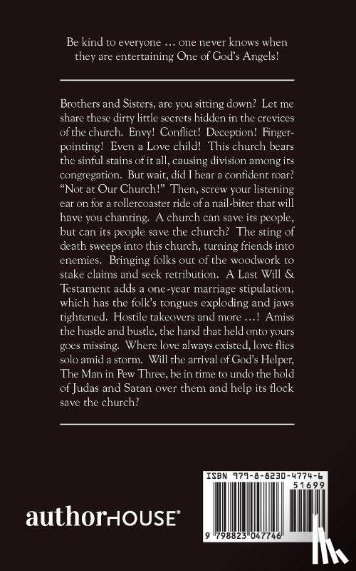 MacKinnon, Eloise Epps - The Man in Pew Three