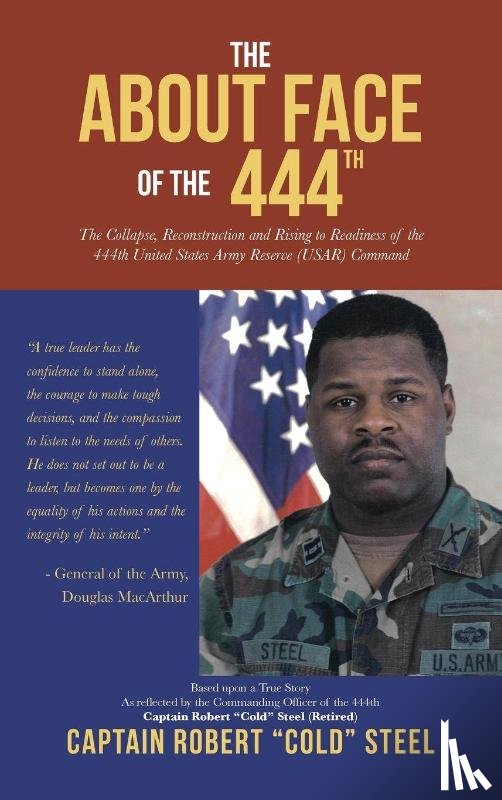 Steel, Captain Robert "Cold" - The ABOUT FACE Of The 444th