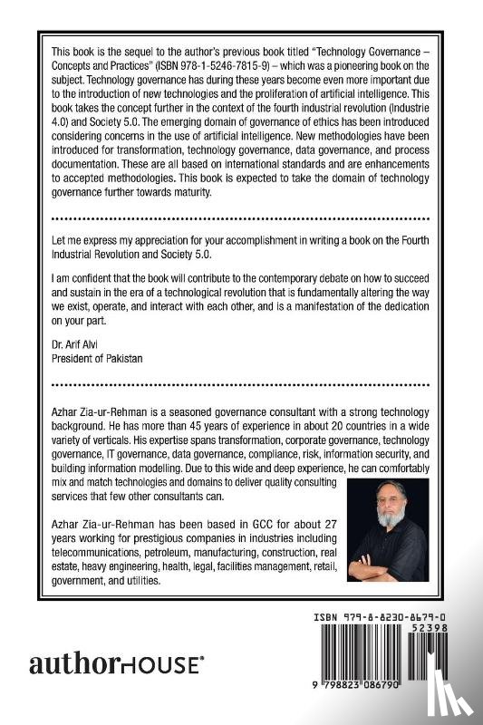 Zia-Ur-Rehman, Azhar - Governance of Technologies in Industrie 4.0 and Society 5.0