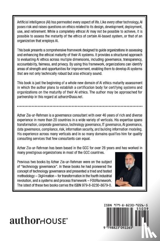 Zia-Ur-Rehman, Azhar - Artificial Intelligence Ethics