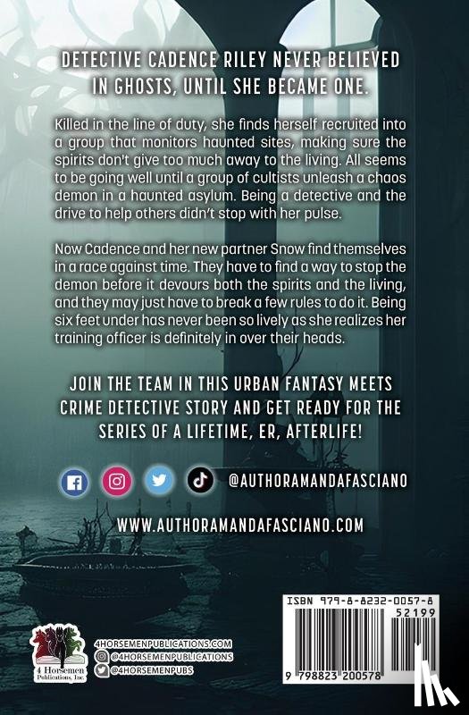 Fasciano, Amanda - Waking Up Dead