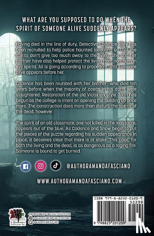 Fasciano, Amanda - Dead Vessel