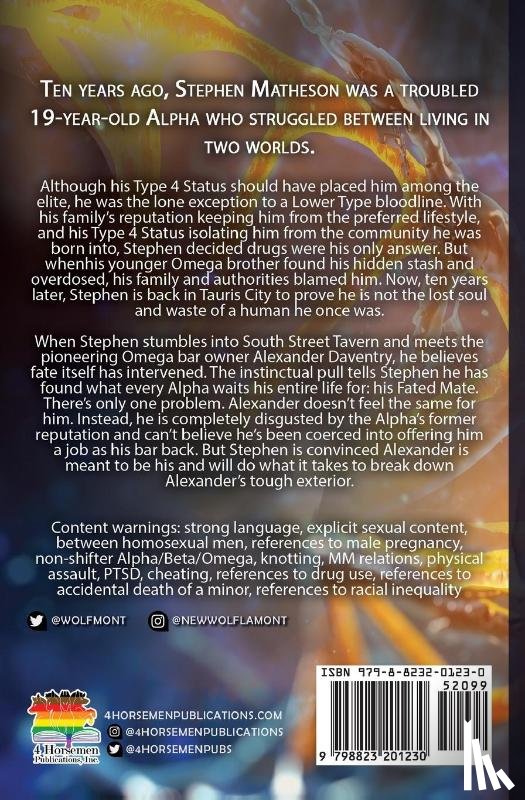 Lamont, Lucas - Stephen's Second Chance