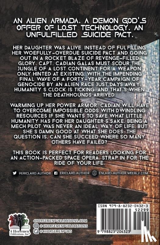 Lard, Eric N. - Arcfire of Antiquity