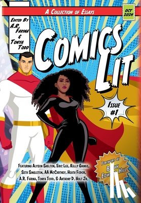 Todd, Tonya - Comics Lit Vol. 1