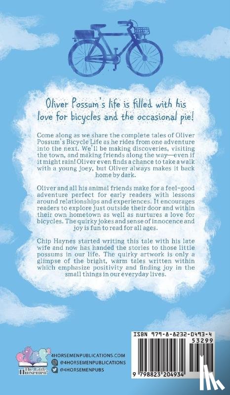 Haynes, Chip - The Bicycle Life of Oliver Possum Complete Series