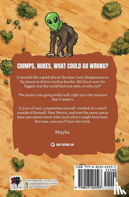 Haynes, Chip - All That Monkey Business