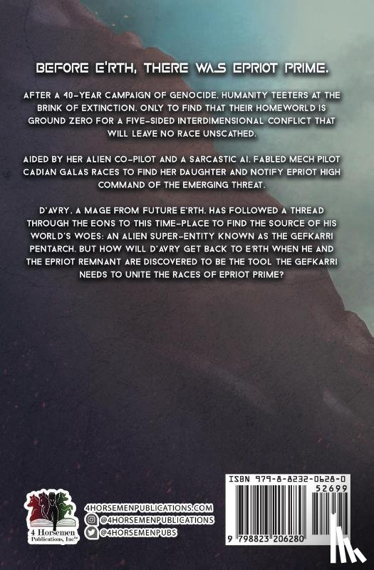 Lard, Eric N - Exile of the Pan Arcanum