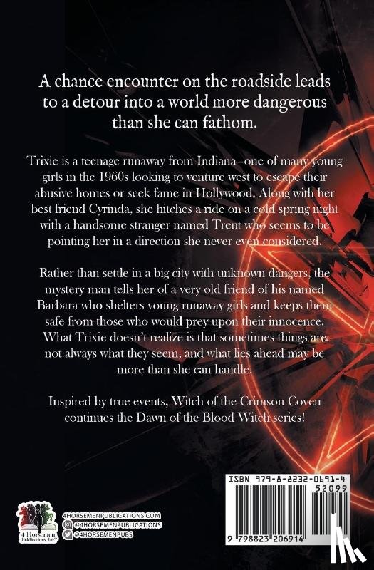 Devivo, Maria - Witch of the Crimson Coven