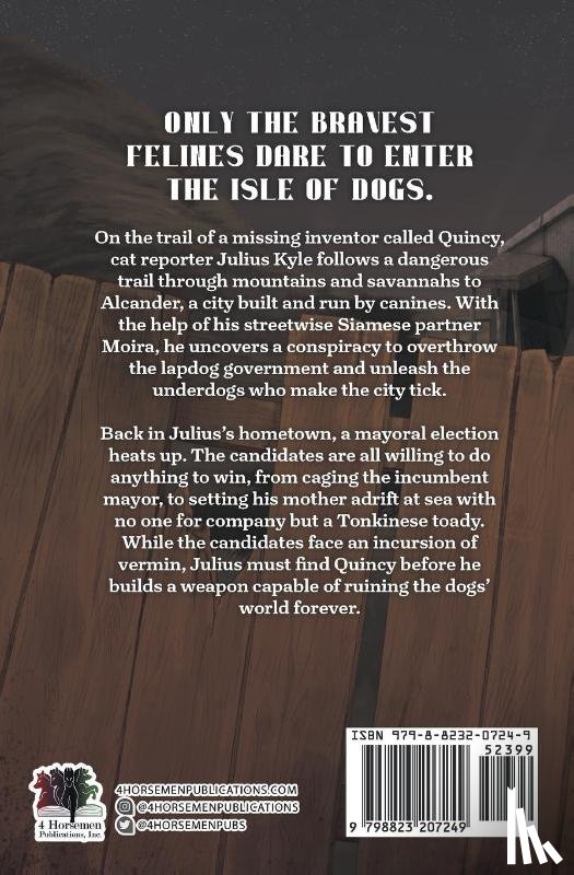 Smith, Nick - The Bay of Hounds