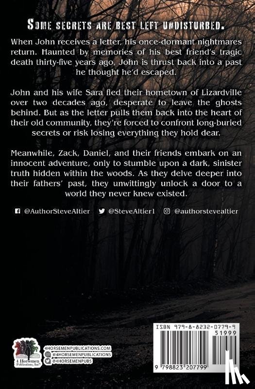 Altier, Steve - Return to Lizardville