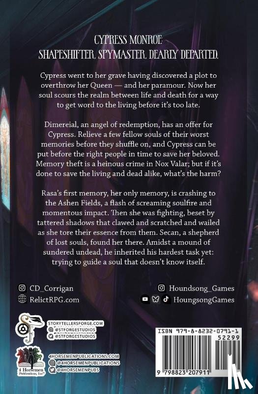 Corrigan, C. D., Penney, Courteney, Forge, Storytellers - The Memory Thief