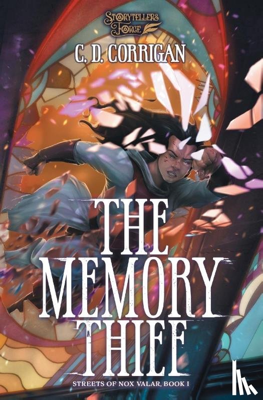Corrigan, C. D., Penney, Courteney, Forge, Storytellers - The Memory Thief