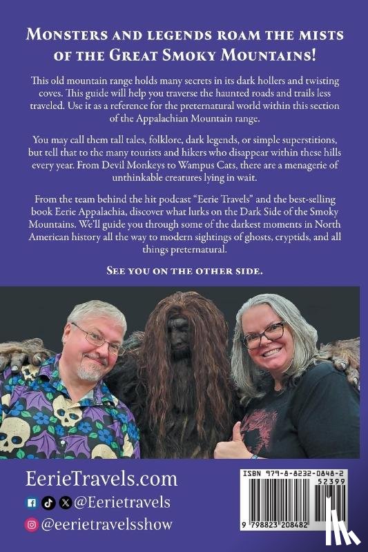 Eerie Travels, Lance, Erika - The Dark Side of the Smoky Mountains
