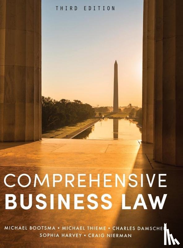 Bootsma, Michael, Damschen, Charles, Nierman, Craig - Comprehensive Business Law