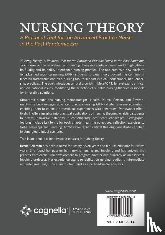 Coleman, Kerrie - Nursing Theory