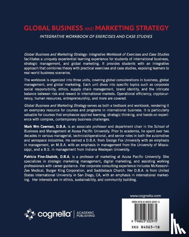  - Global Business and Marketing Strategy