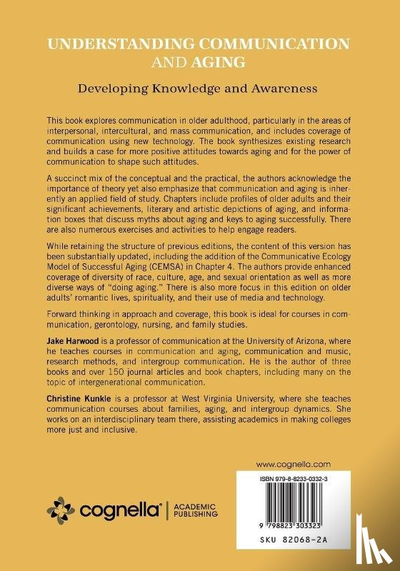 Harwood, Jake, Kunkle, Christine - Understanding Communication and Aging