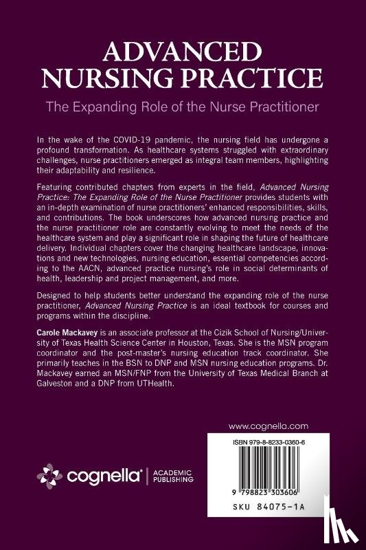  - Advanced Nursing Practice