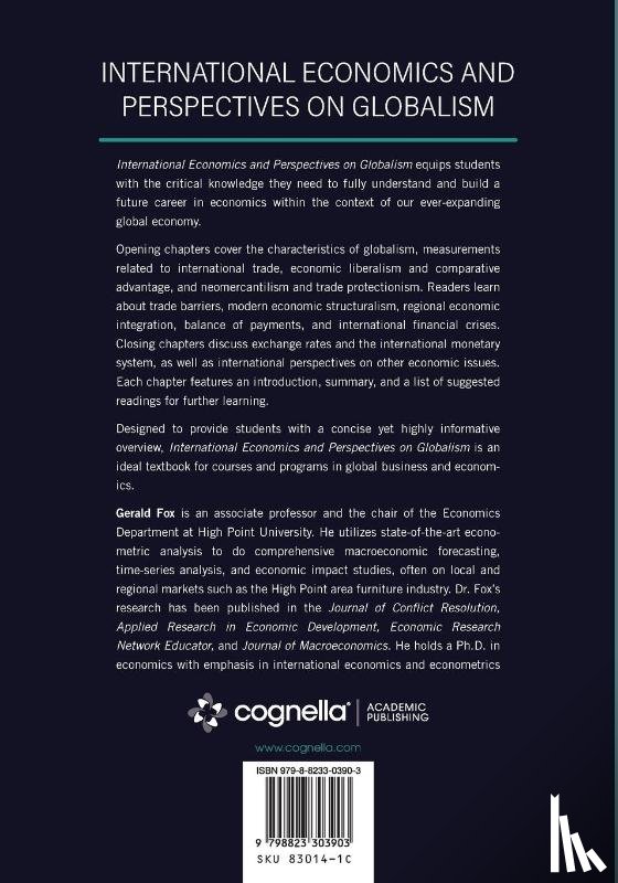 Fox, Gerald - International Economics and Perspectives on Globalism