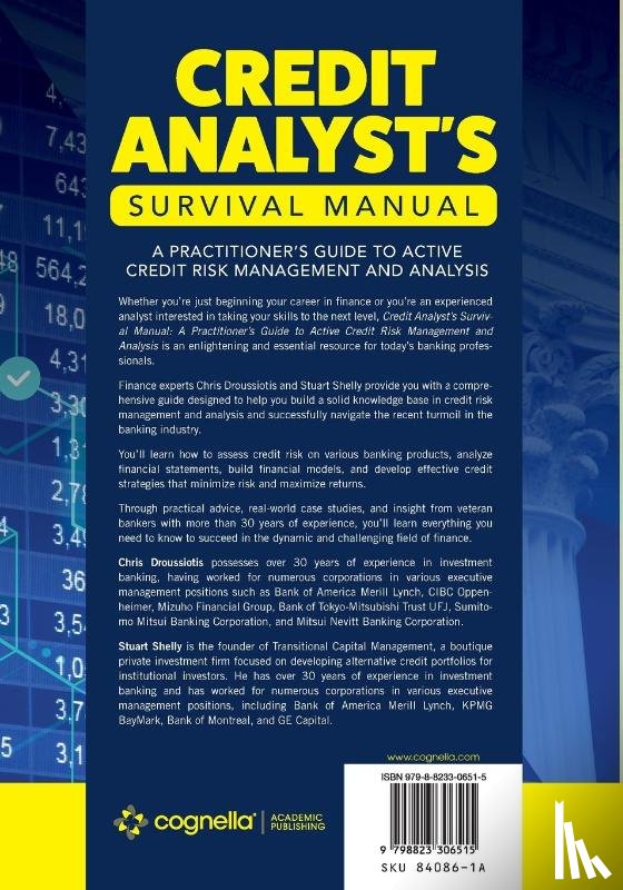 Droussiotis, Chris, Shelly, Stuart - Credit Analyst's Survival Manual