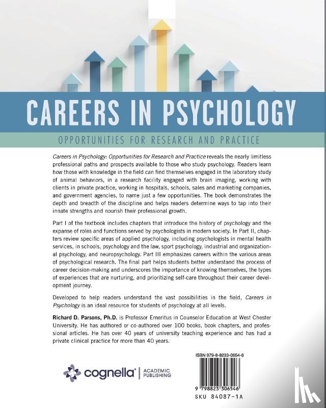 Parsons, Richard D. - Careers in Psychology