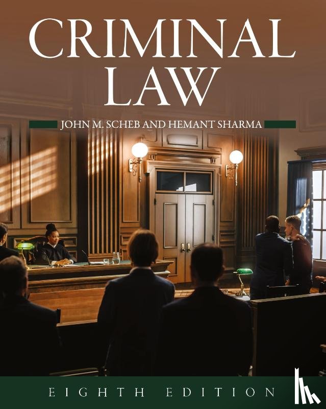 Scheb, John M., Sharma, Hemant - Criminal Law