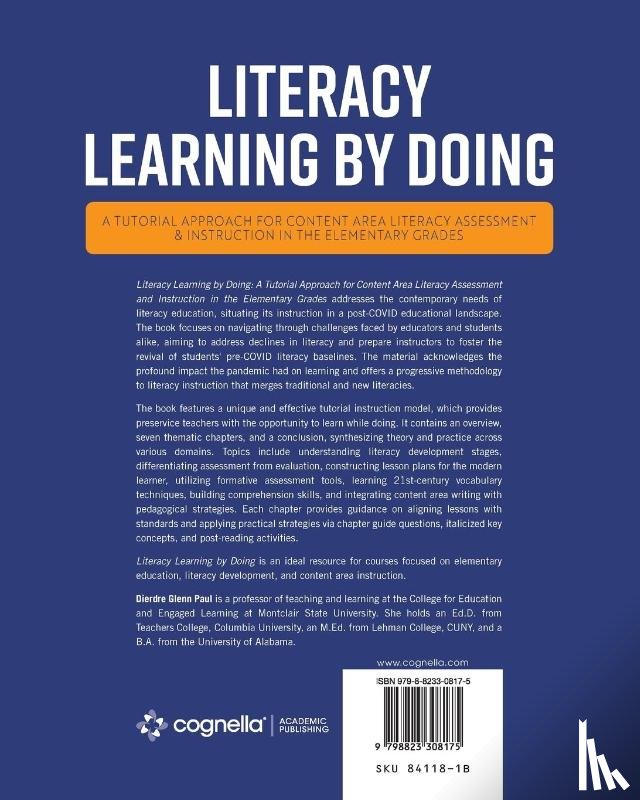 Paul, Dierdre - Literacy Learning by Doing